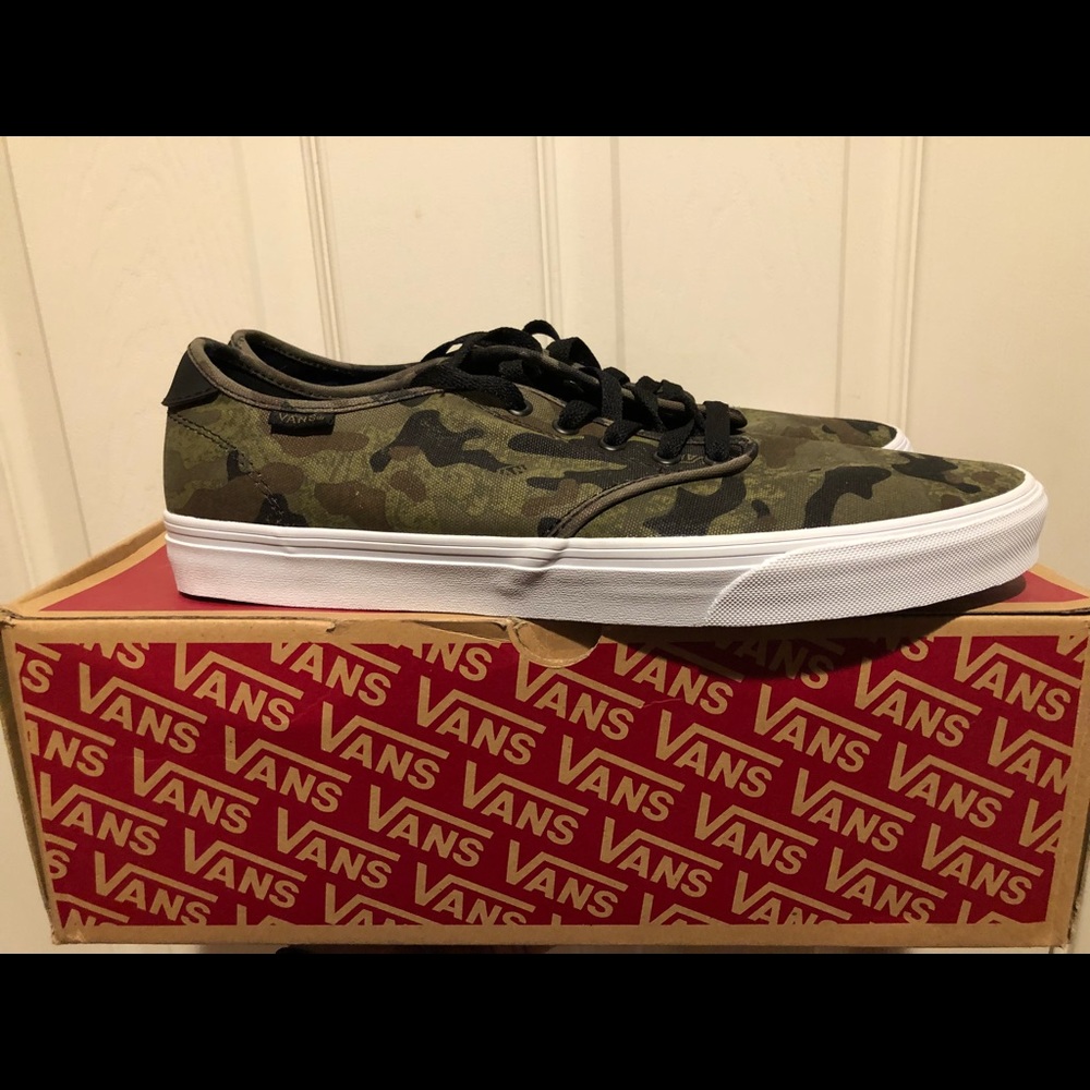 Men’s Camo Camden Vans